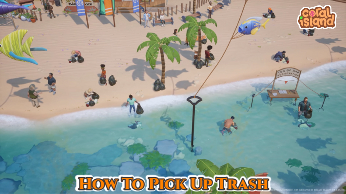 You are currently viewing How To Pick Up Trash In Coral Island
