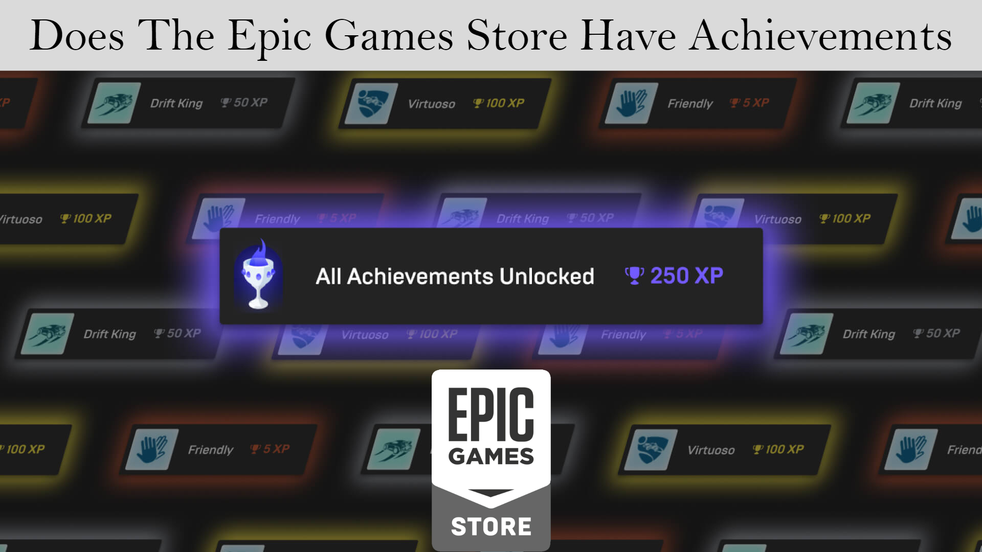 You are currently viewing Does The Epic Games Store Have Achievements