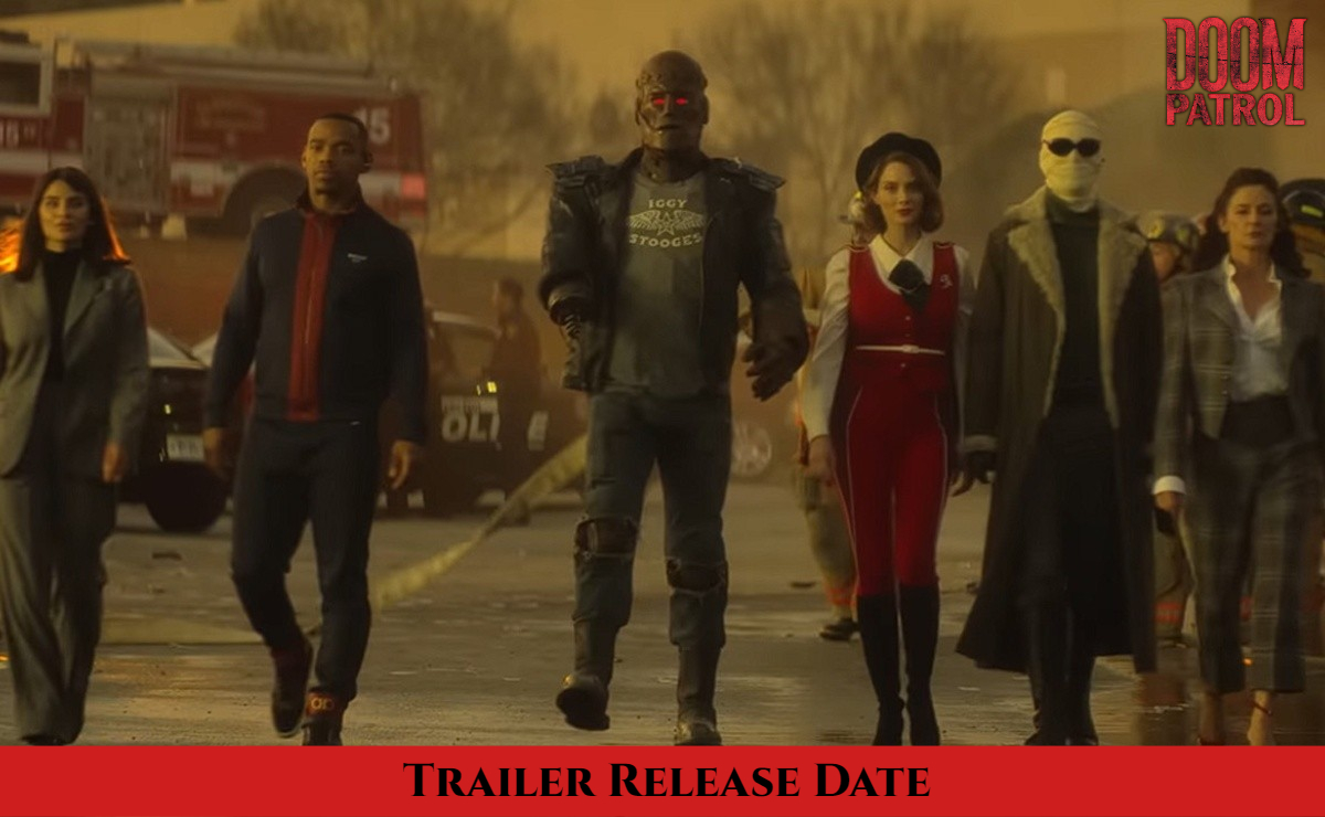 You are currently viewing Doom Patrol Season 4 Trailer Release Date