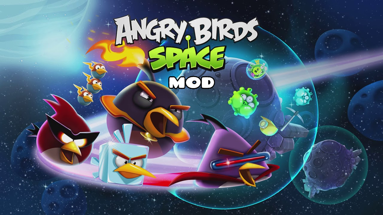You are currently viewing Angry Birds Space HD Mod APK Download