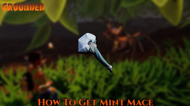 You are currently viewing How To Get Mint Mace In Grounded 2022
