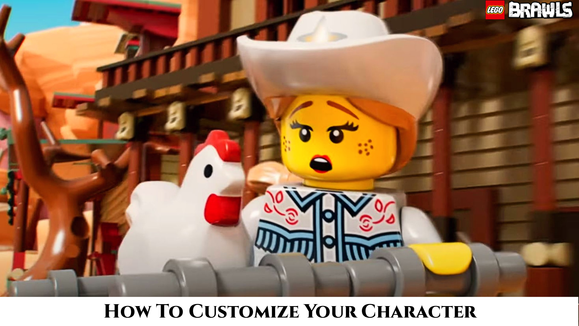 You are currently viewing How To Customize Your Character In Lego Brawls 2022