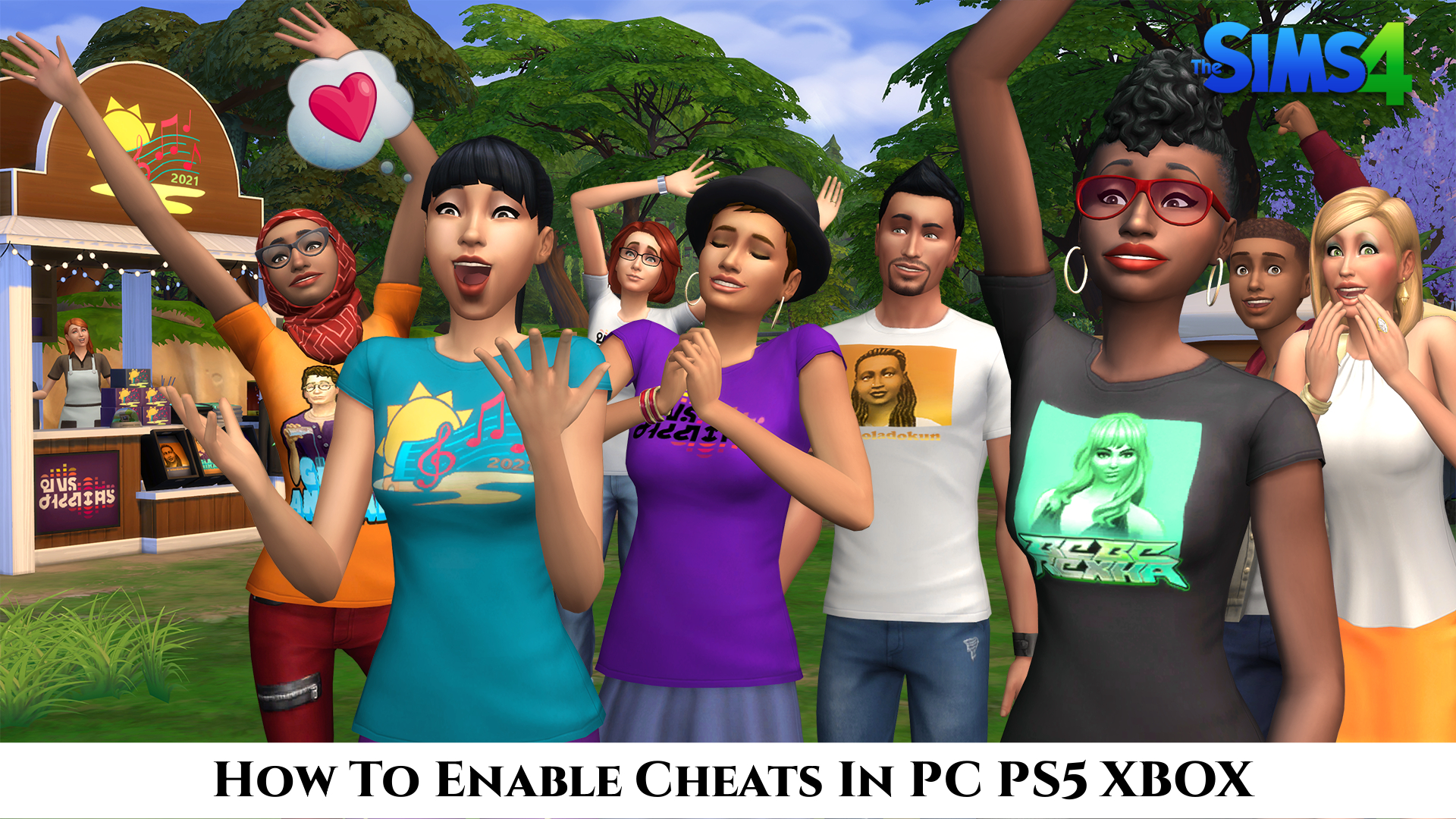 Read more about the article How To Enable Cheats In Sims 4 PC PS5 XBOX