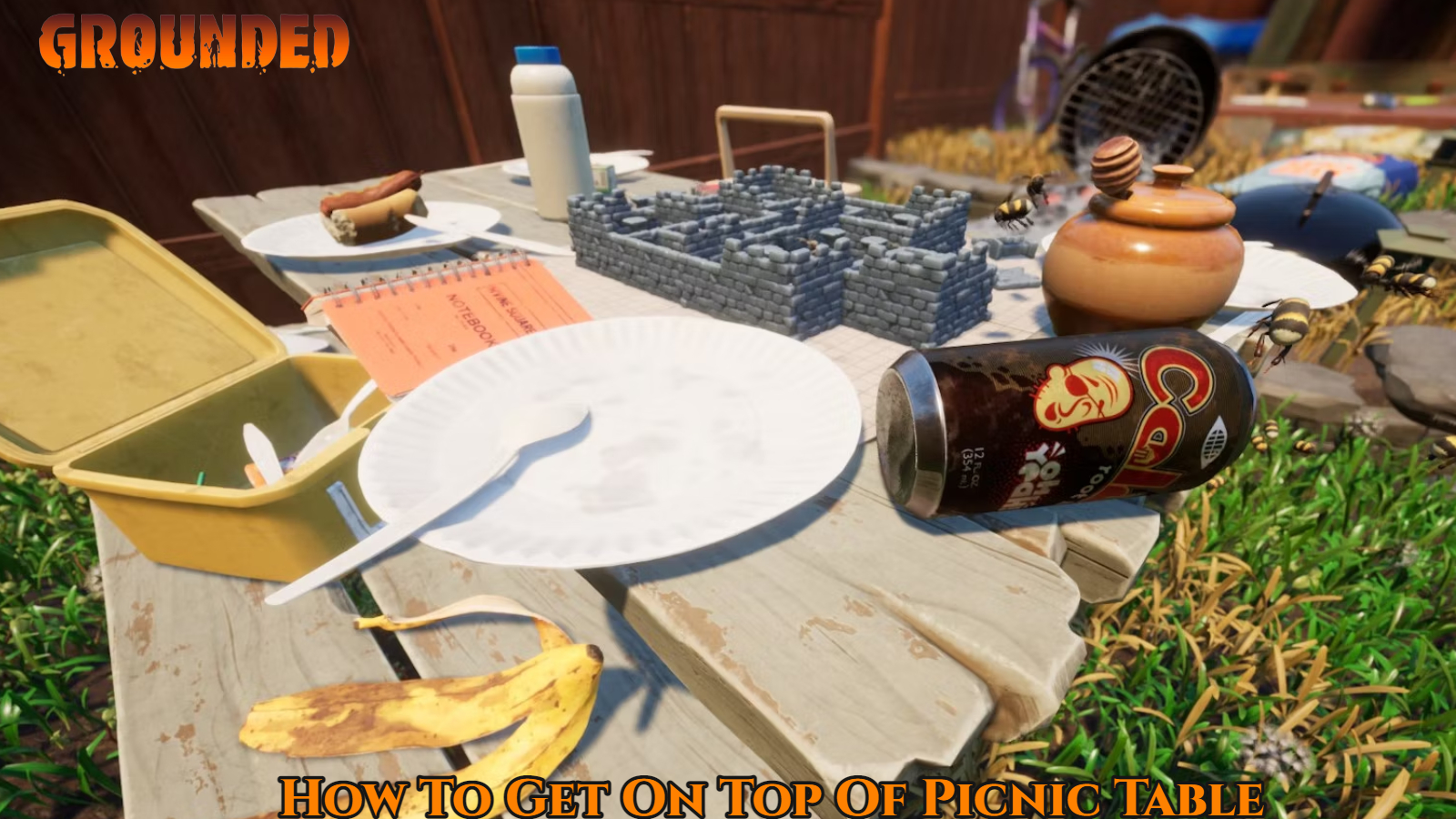 You are currently viewing How To Get On Top Of Picnic Table In Grounded