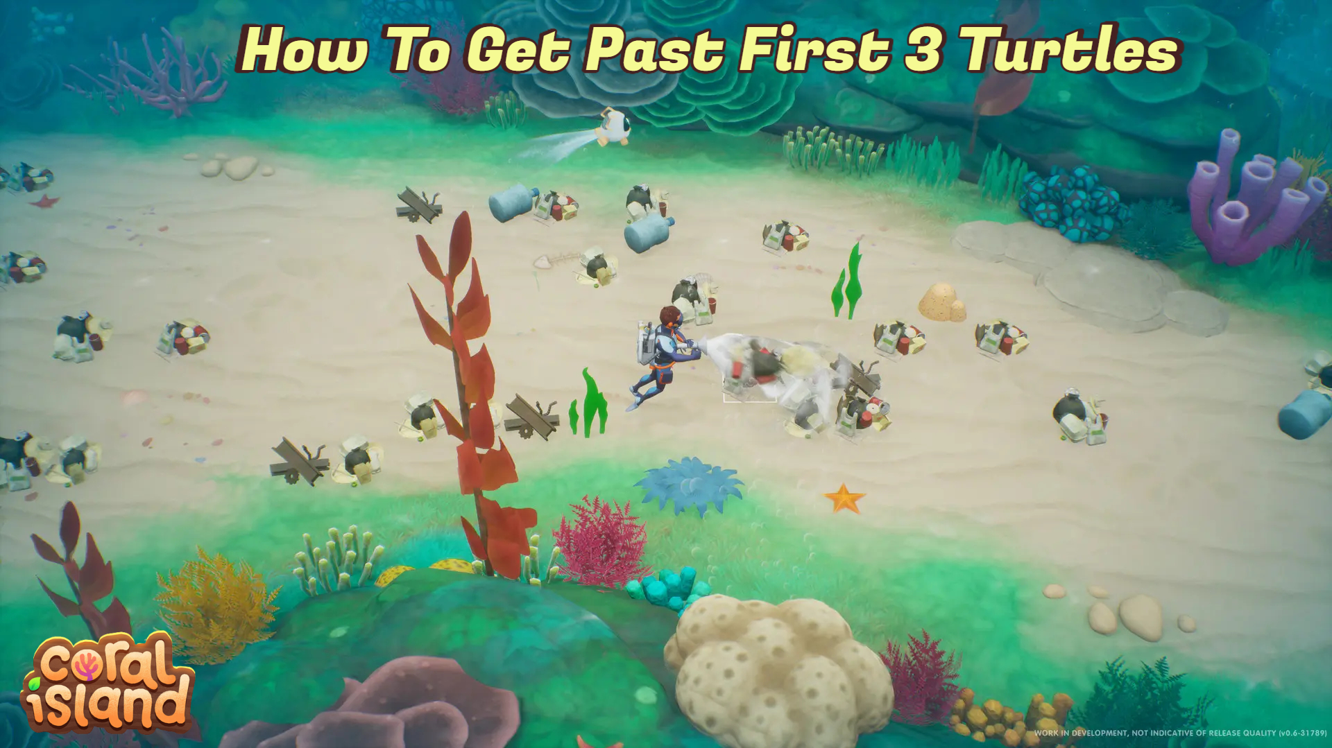 You are currently viewing How To Get Past First 3 Turtles Coral Island