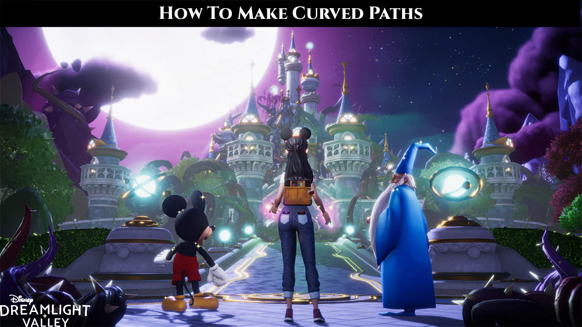You are currently viewing How To Make Curved Paths In Dreamlight Valley