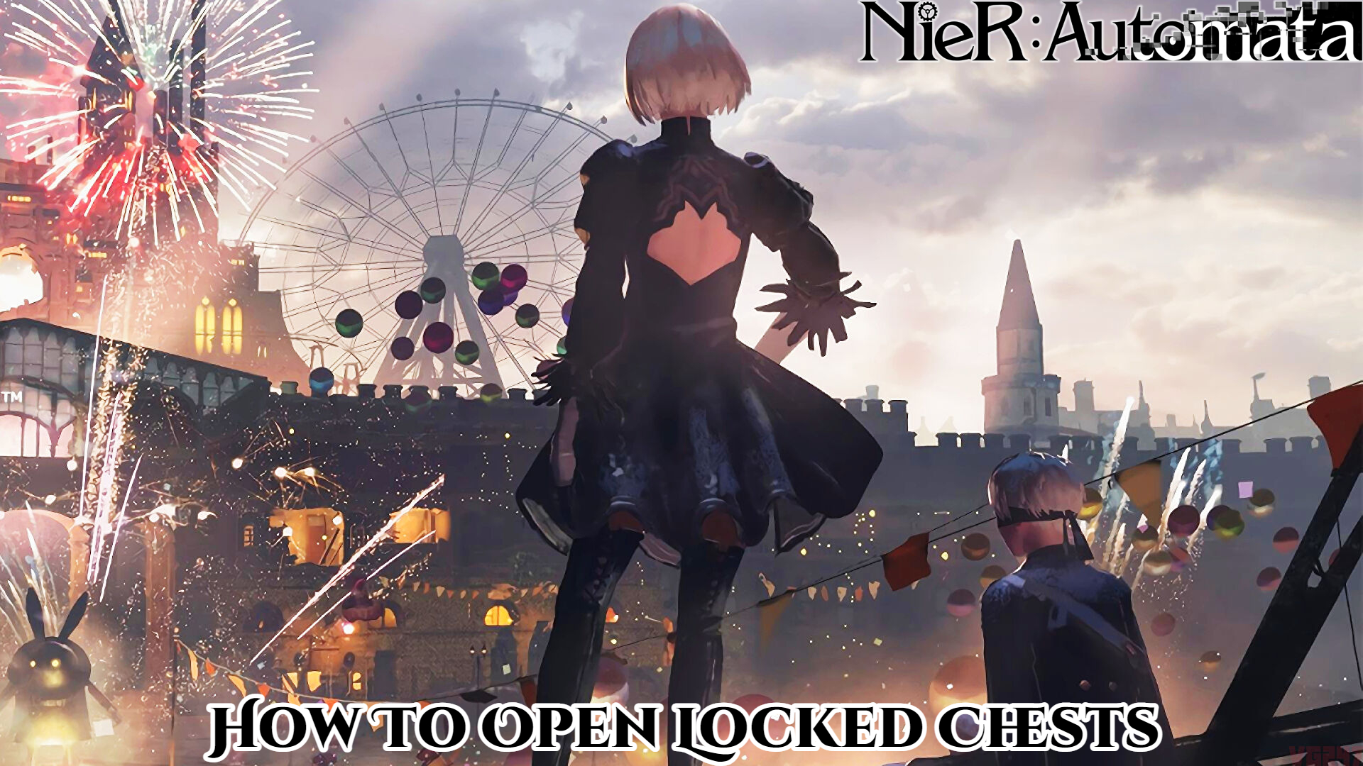 You are currently viewing How To Open Locked Chests Nier Automata