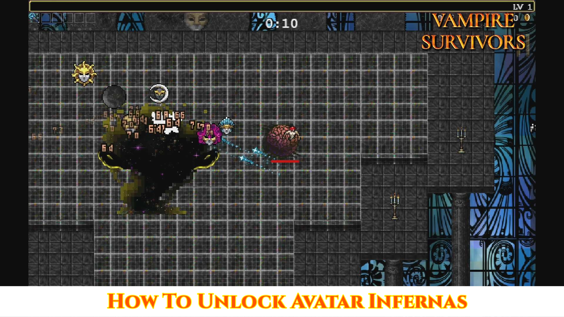 Read more about the article How To Unlock Avatar Infernas In Vampire Survivors