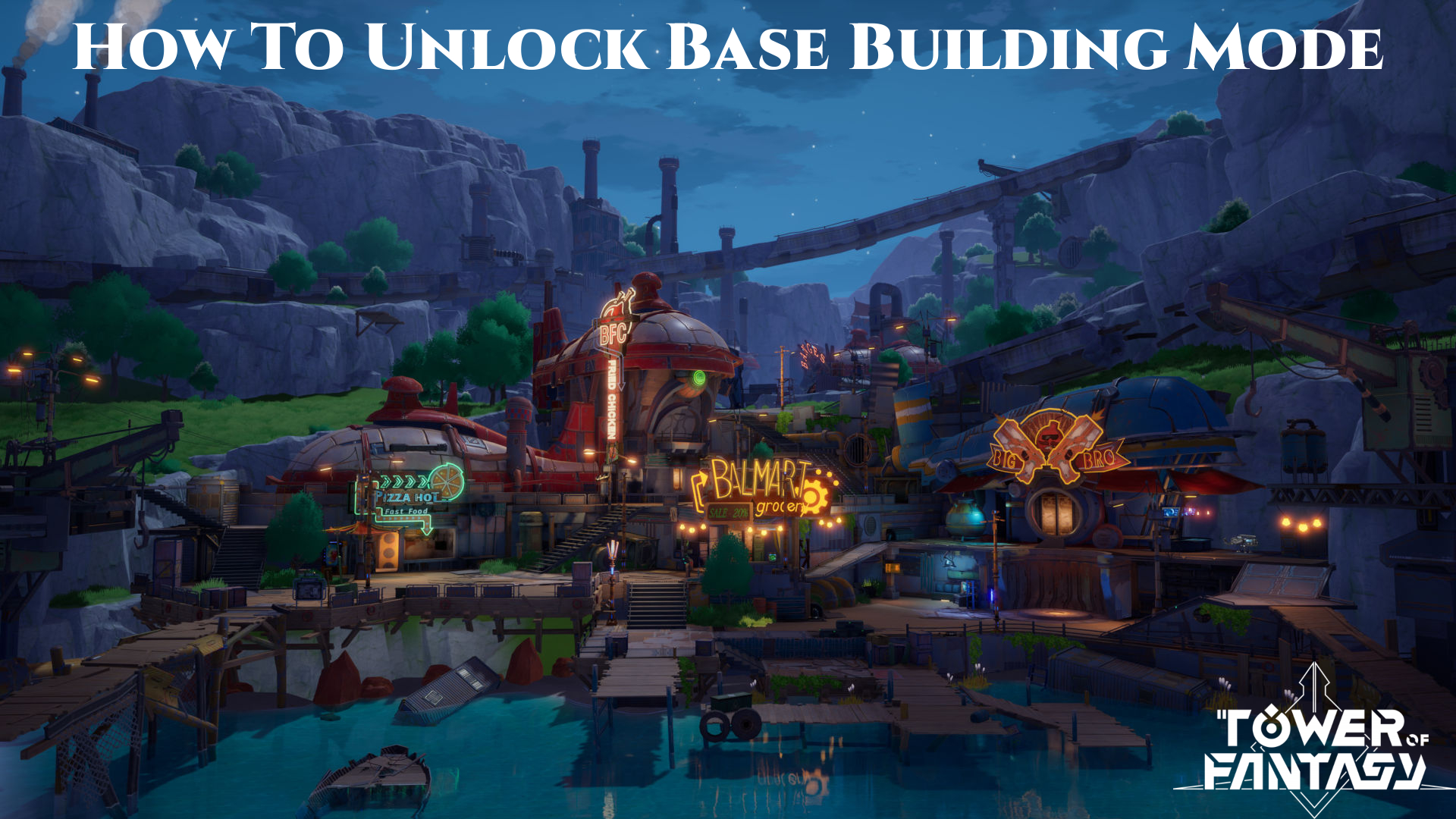 You are currently viewing How To Unlock Base Building Mode In Tower Of Fantasy