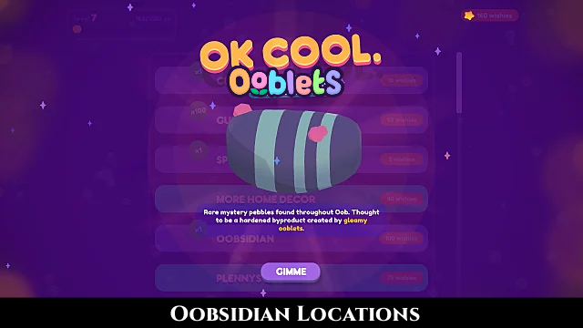 Oobsidian Locations In Ooblets 2022 1