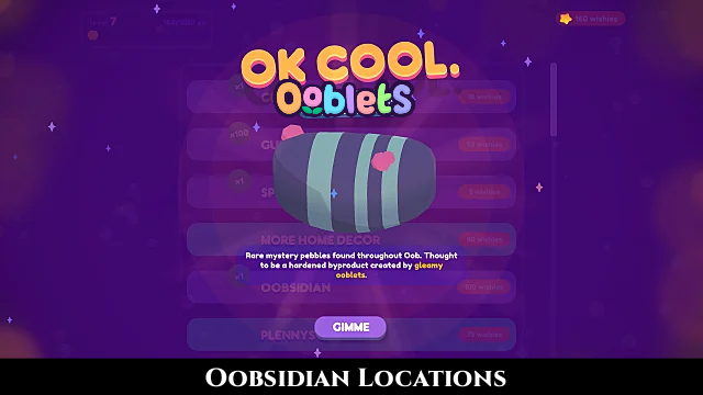 You are currently viewing Oobsidian Locations In Ooblets 2022