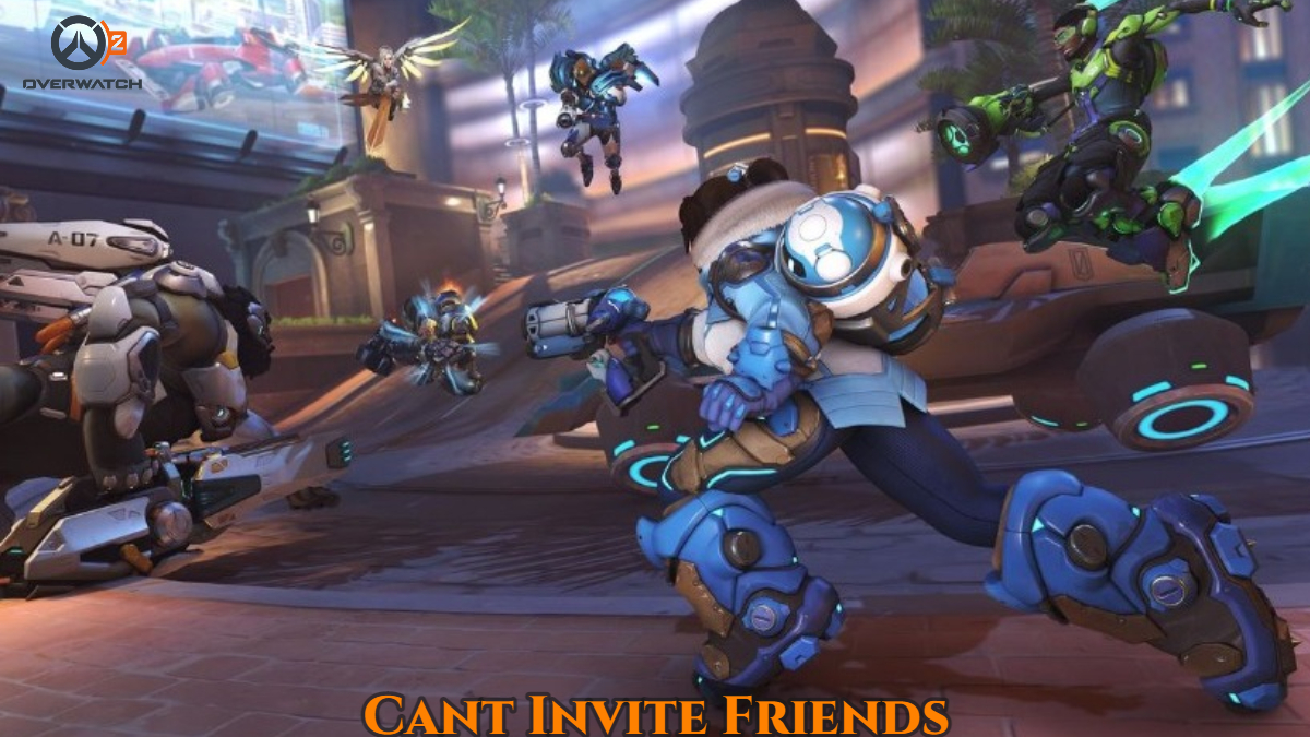 Read more about the article Cant Invite Friends In Overwatch 2