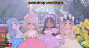 Read more about the article Royalty Kingdom 2 Codes Today 1 October 22