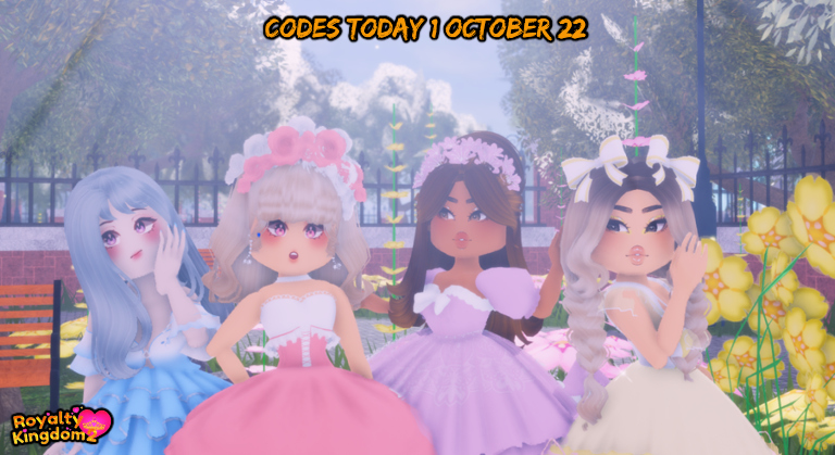 Read more about the article Royalty Kingdom 2 Codes Today 1 October 22