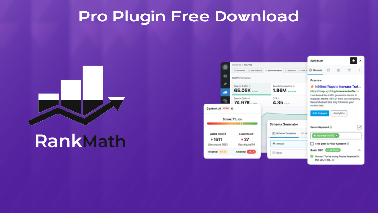 You are currently viewing Rank Math SEO Pro Plugin Free Download 2022