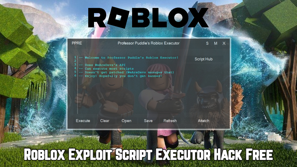 You are currently viewing Roblox Exploit Script Executor Hack Free Download