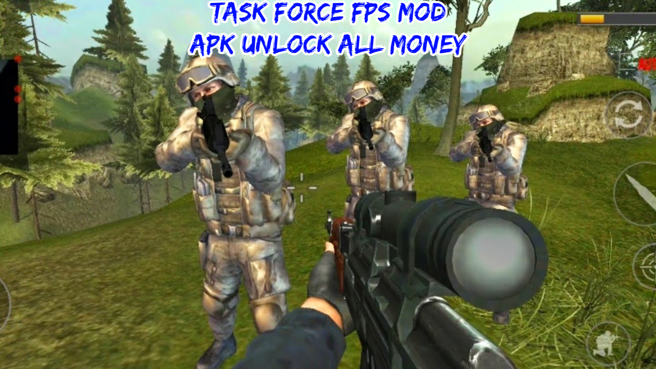 You are currently viewing FPS Task Force Mod Apk Unlimited Money