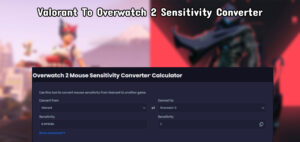 Read more about the article Valorant To Overwatch 2 Sensitivity Converter
