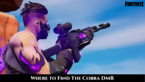 Read more about the article Where to Find The Cobra DMR In Fortnite Chapter 3