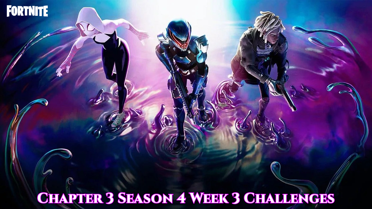You are currently viewing Fortnite Chapter 3 Season 4 Week 3 Challenges