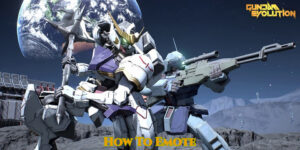 Read more about the article How To Emote In Gundam Evolution