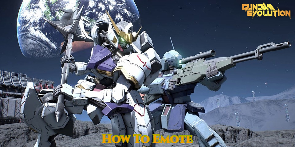 You are currently viewing How To Emote In Gundam Evolution