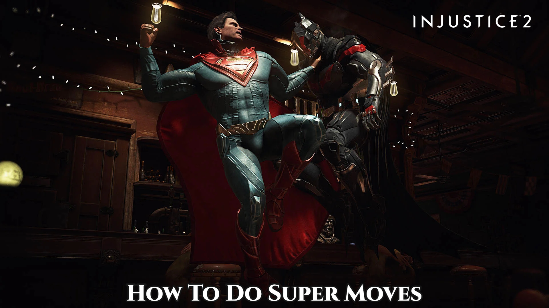 You are currently viewing How To Do Super Moves In Injustice 2 Mobile PC PS5