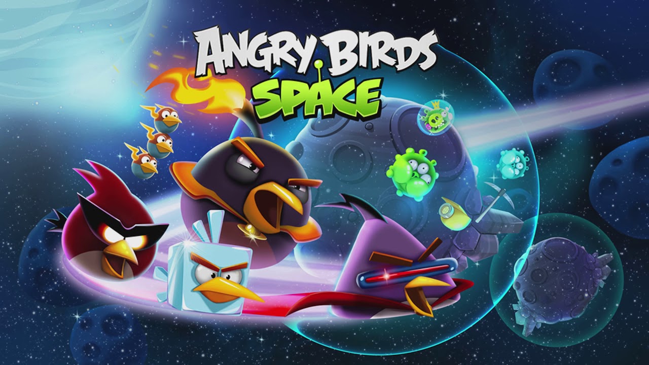 Angry birds space steam