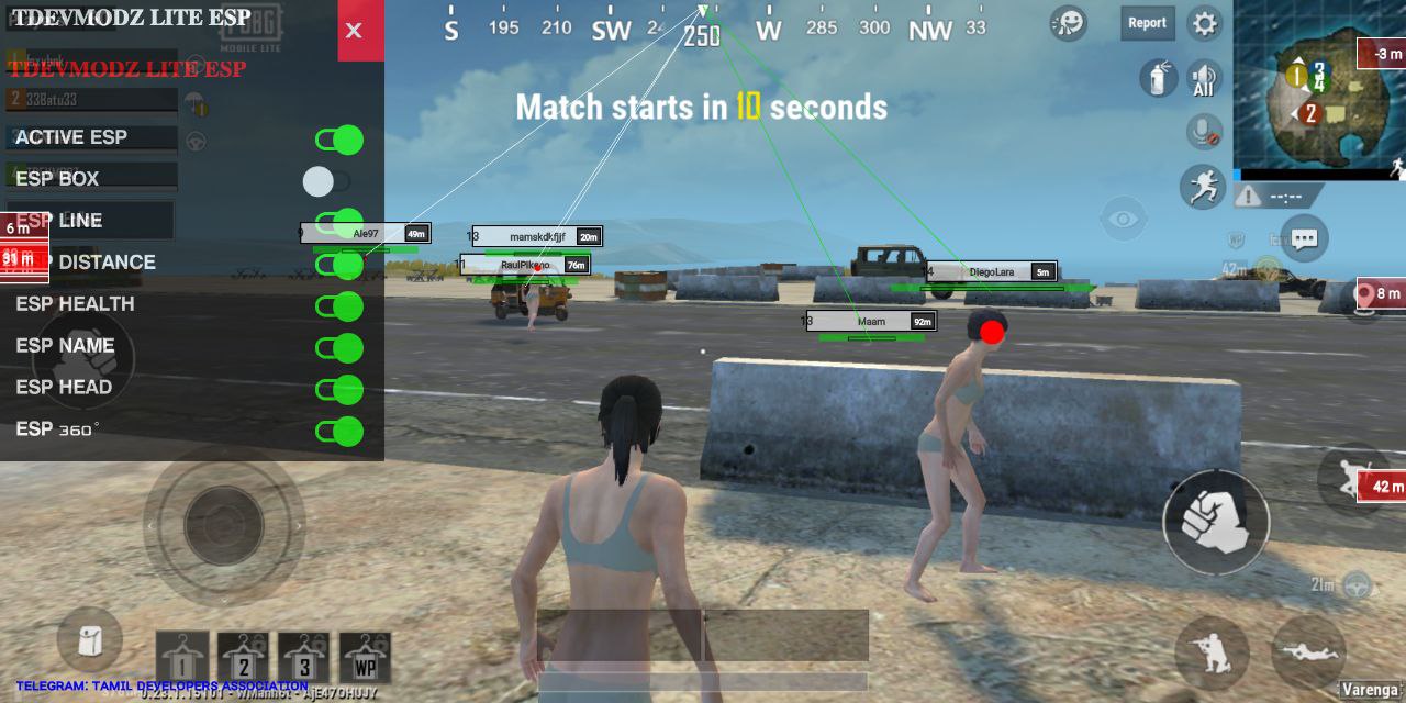 You are currently viewing PUBG LITE 0.23.0 ESP MOD APK OBB