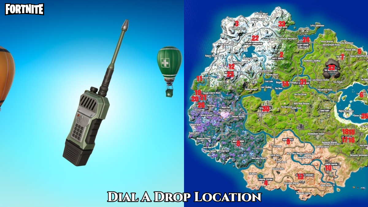You are currently viewing Dial A Drop Location In Fortnite