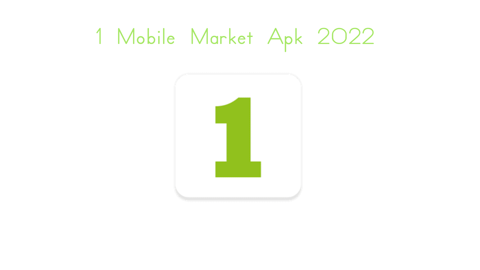 You are currently viewing One Mobile Market Latest Version