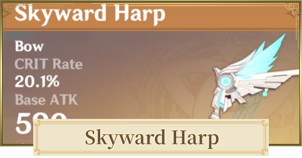 Skyward Harp