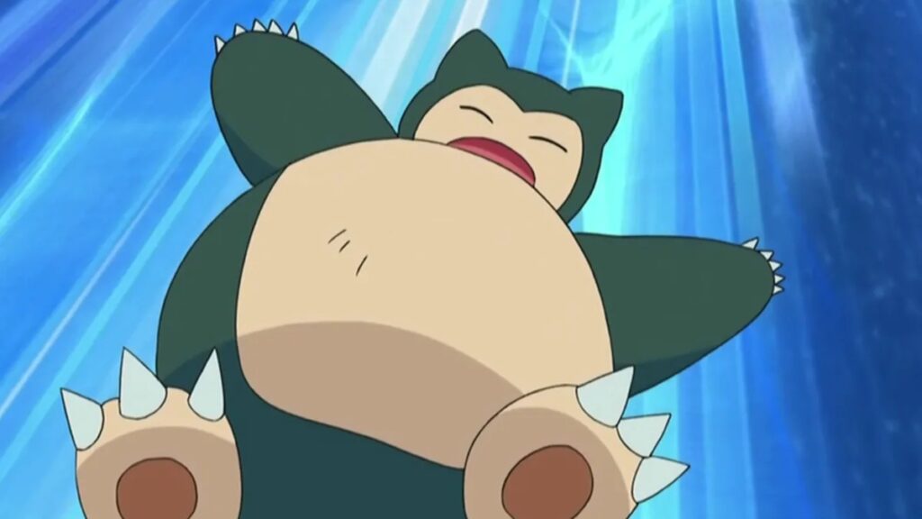 Best Snorlax Moveset In Pokemon GO