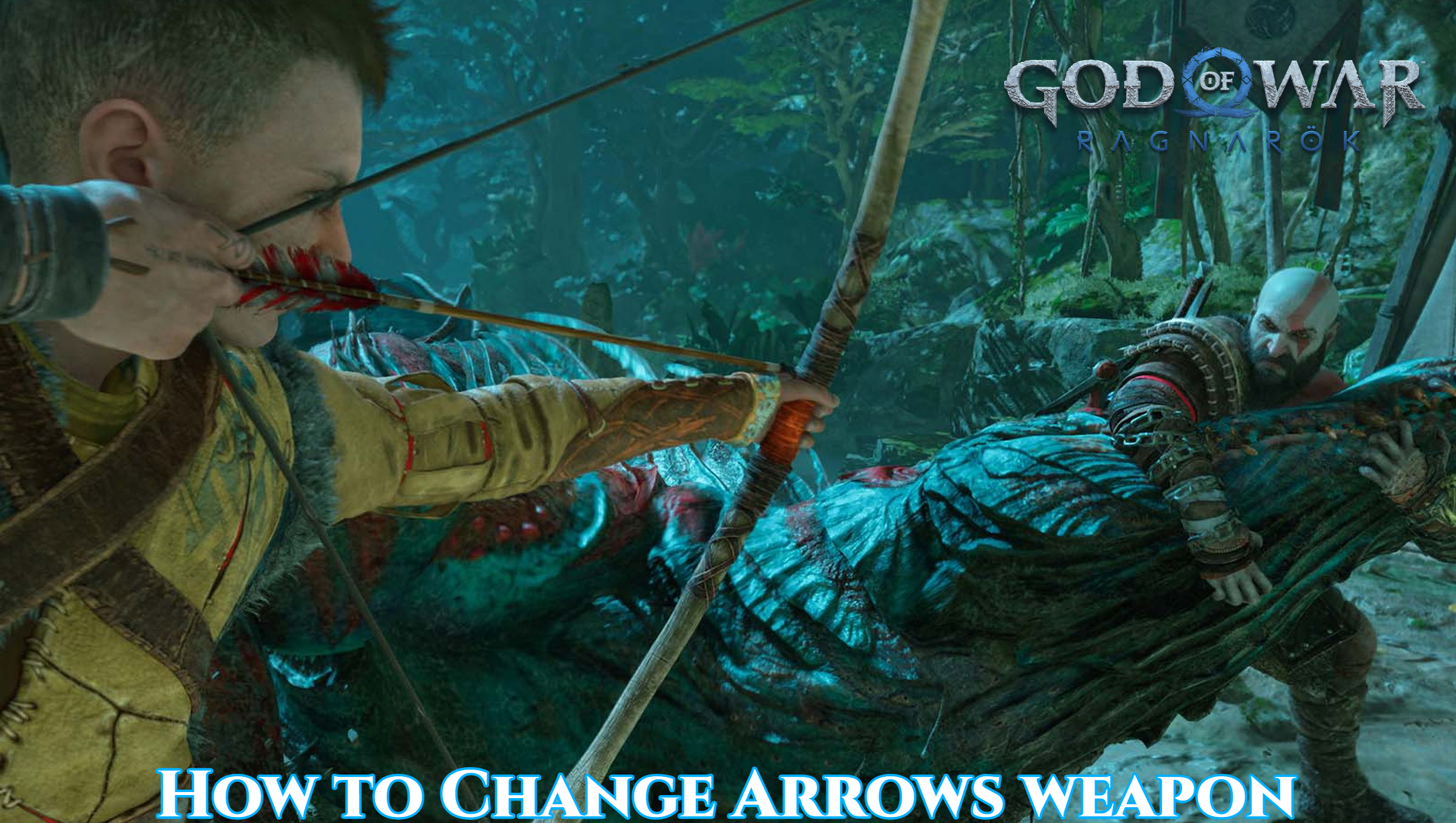 You are currently viewing How To Change Arrows weapon In God Of War Ragnarok