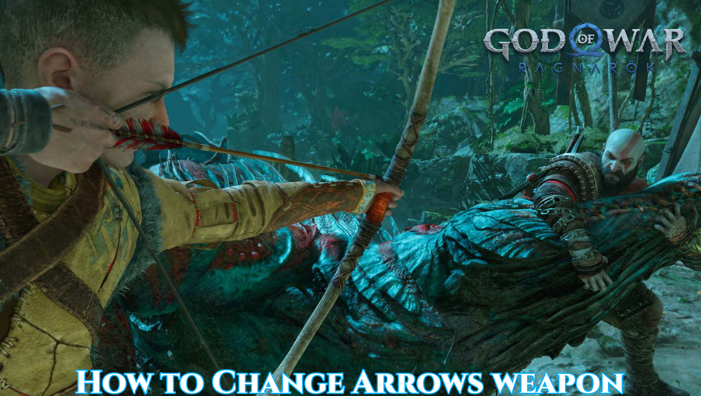 Read more about the article How To Change Arrows weapon In God Of War Ragnarok