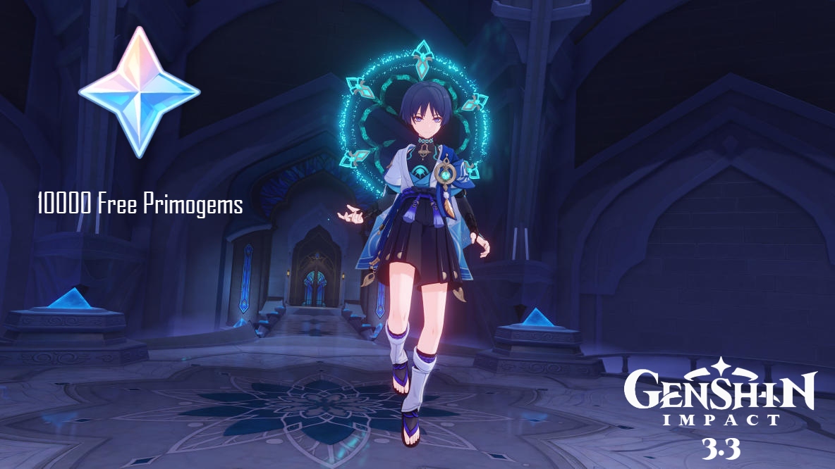 You are currently viewing Genshin Impact 3.3 10000 Free Primogems