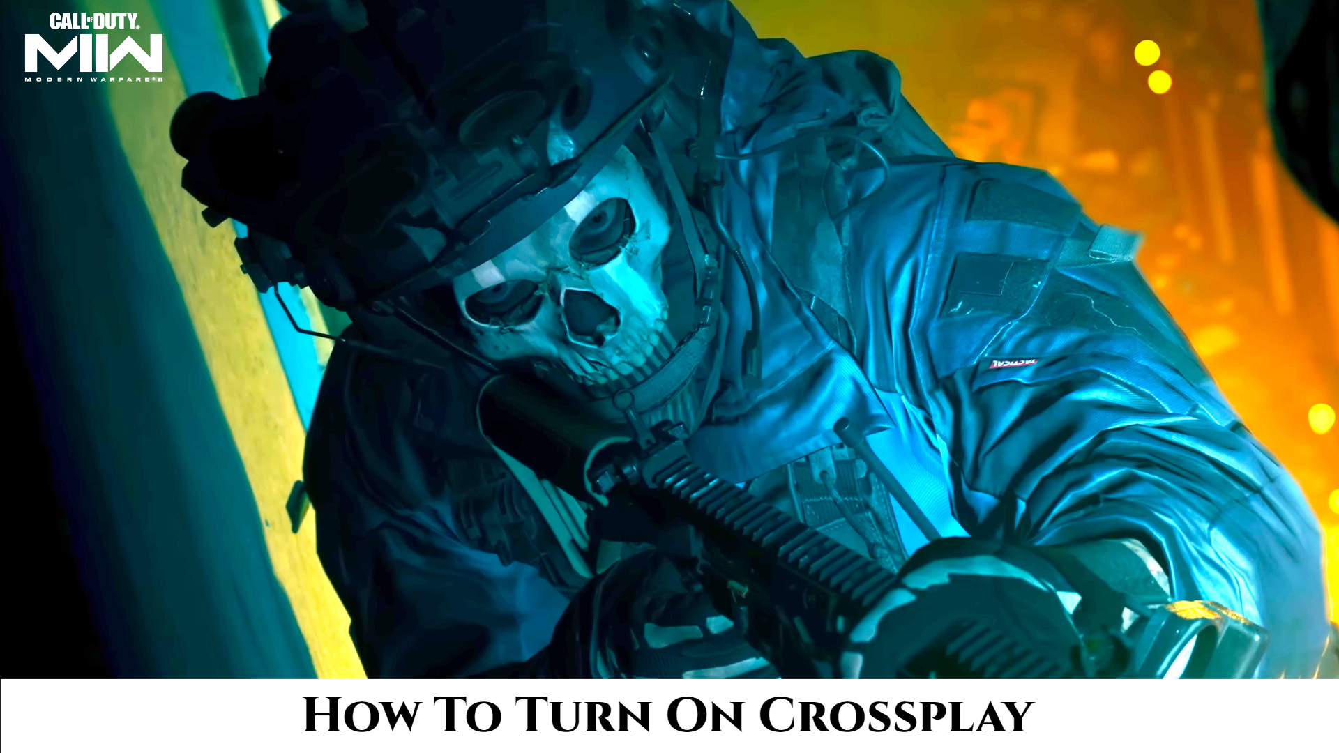 Read more about the article How To Turn On Crossplay Modern Warfare