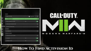 Read more about the article How To Find Activision Id MW2