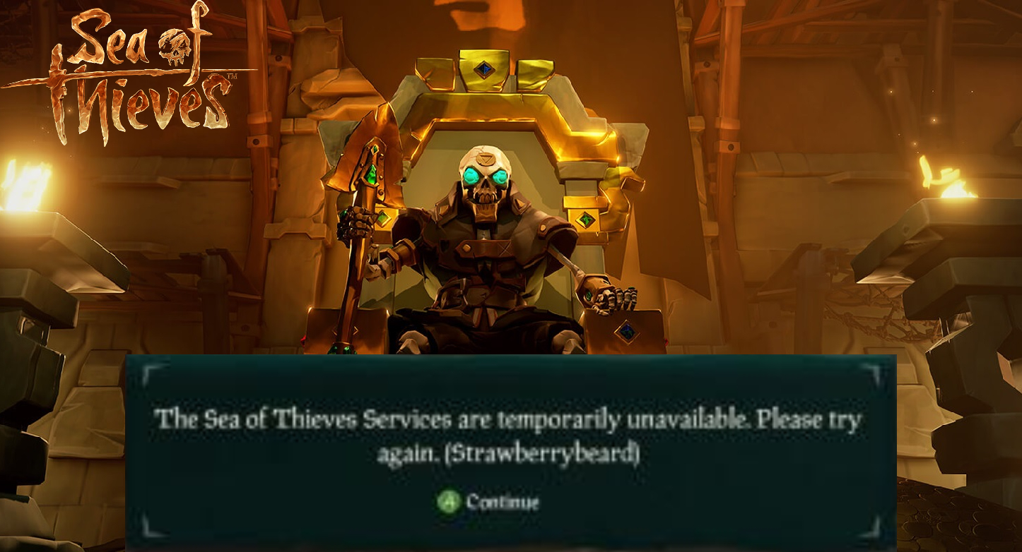 You are currently viewing How To Fix StrawberryBeard In Sea Of Thieves