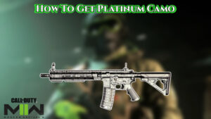 Read more about the article How To Get Platinum Camo In MW2