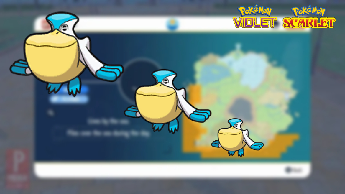 You are currently viewing How To Get Wingull In Pokemon Scarlet & Violet