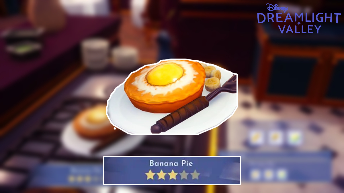 You are currently viewing How To Make Banana Pie In Dreamlight Valley