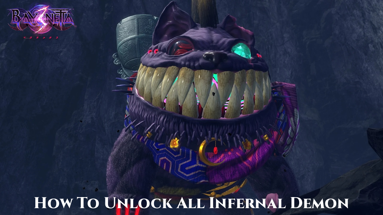 You are currently viewing How To Unlock All Infernal Demon In Bayonetta 3