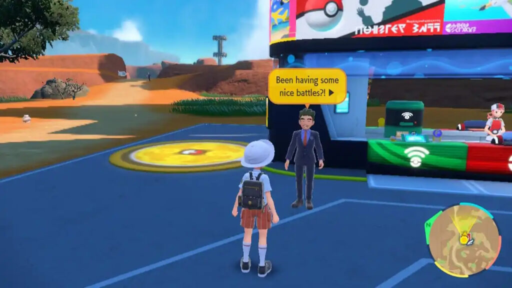 In Pokemon Scarlet and Violet, where can you find the Shell Bell?