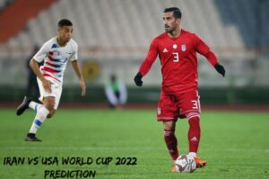 Read more about the article Iran vs USA World Cup 2022 Prediction