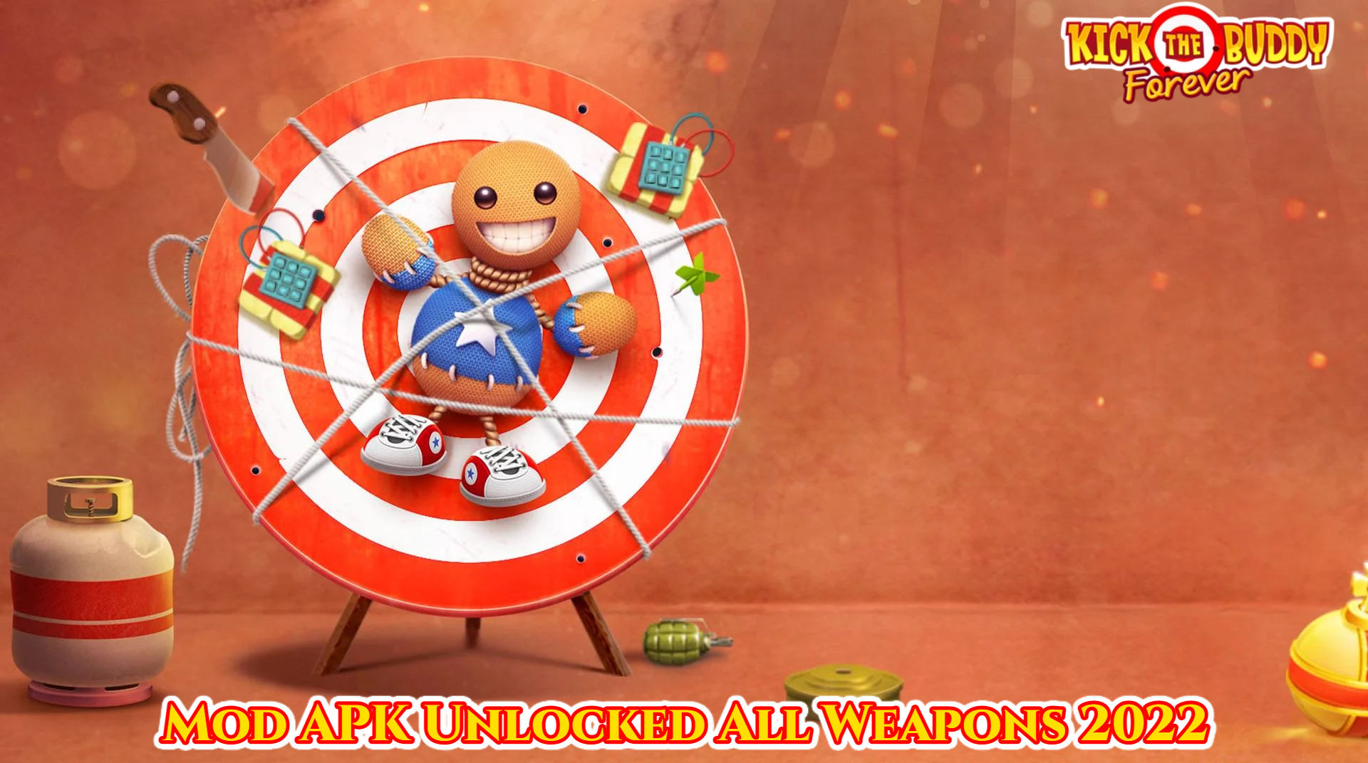Read more about the article Kick The Buddy Mod APK Unlocked All Weapons 2022