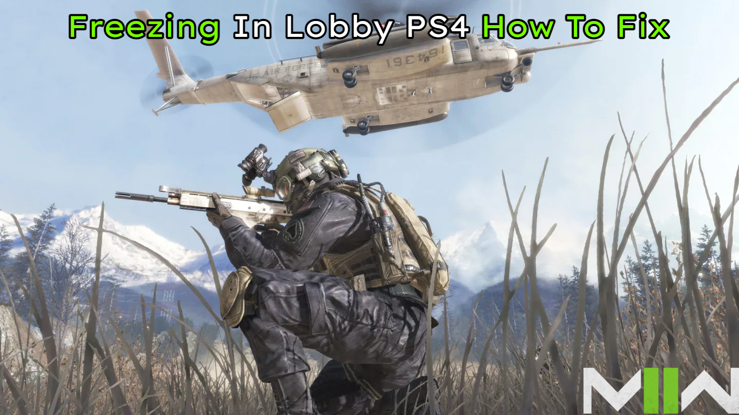 You are currently viewing MW2 Freezing In Lobby PS4 How To Fix