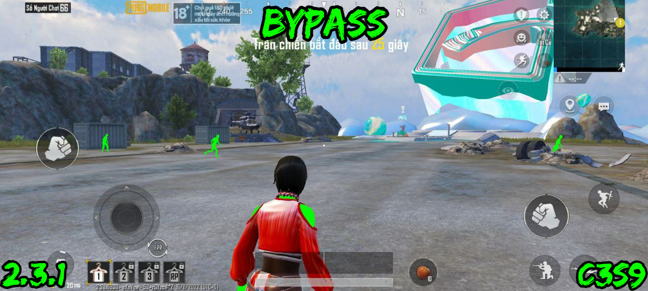 Read more about the article PUBG 2.3.1 Bypass Script Hack C3S9