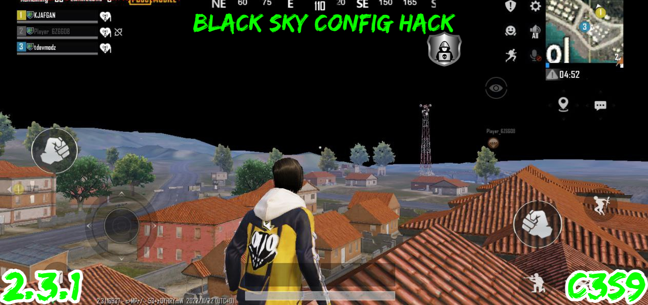 You are currently viewing PUBG 2.3.1 Black Sky Config Hack C3S9 Download