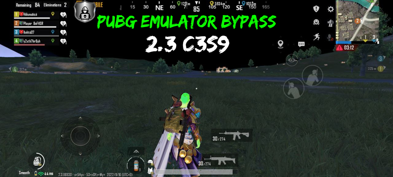 You are currently viewing PUBG TW 2.3 Emulator Bypass C3S9
